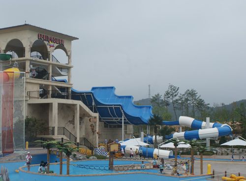 Rampe für Wasserpark - TSUNAMI - Polin Waterparks