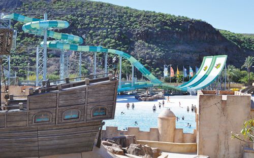 Drehende Rutsche - RACER TWIN TURBOLANCE - Polin Waterparks - für Aquapark / rohrförmig