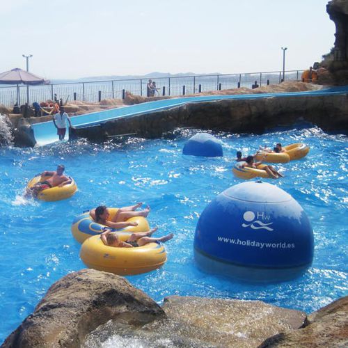 Kalotten-Wellenmaschine - BALL  - Polin Waterparks