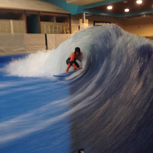 Flowrider für Aquapark - SURFSTREAM® - Polin Waterparks