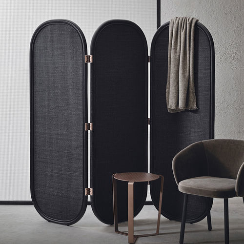 Moderner Paravent - Frames - expormim - Rattan / Kunststoff / modular