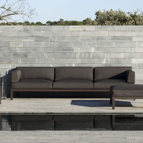 Modulsofa - NAK XL S3 - bivaq - modern / für Garten / Stoff
