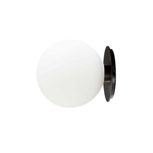 Moderne Wandleuchte - AC309 / AC310 - Inbani - für den Innenraum / pulverbeschichteter Stahl / rund