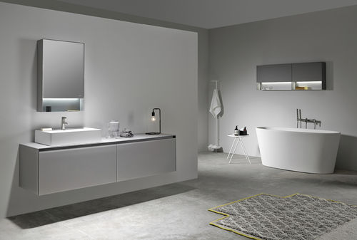 Modernes Badezimmer - STRATO - Inbani - Keramik