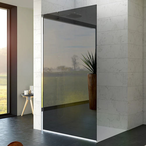Schwenkbare Duschwand - Kinequartz profilé Solo - Kinedo - rechteckig / für Nischen / Securit®Glas