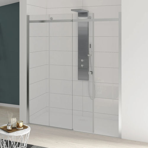 Schiebeduschwand - Kinestyle C - Kinedo - rechteckig / für Nischen / Securit®Glas