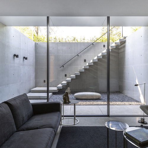 High-End-Treppe - NOORD-BRABANT - EeStairs - gerade / viertelgewendelt / Holzstufen