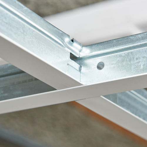 Metall-Deckenunterkonstruktion - T24 HOOK 2850 - ROCKFON - freihängend / für Büro / für den Innenraum