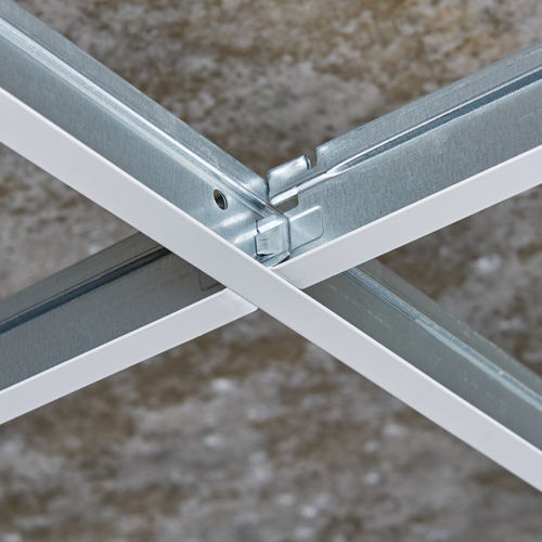 Metall-Deckenunterkonstruktion - T15 CLICK 2790 - ROCKFON - freihängend / für Büro / für den Innenraum