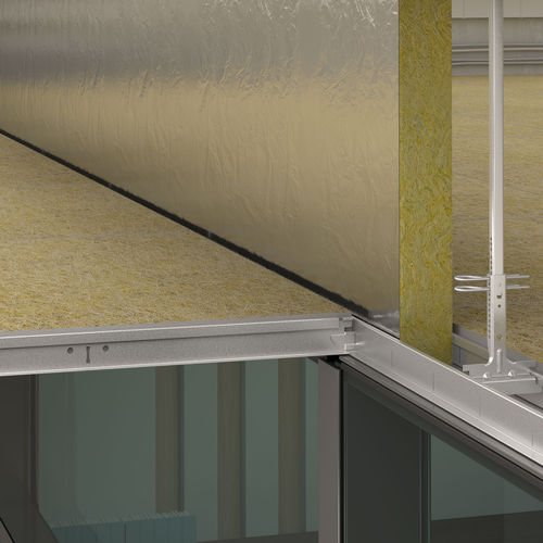 Schallisolierung - SOUNDSTOP™ - ROCKFON - Steinwolle / Platten / Innenbereich