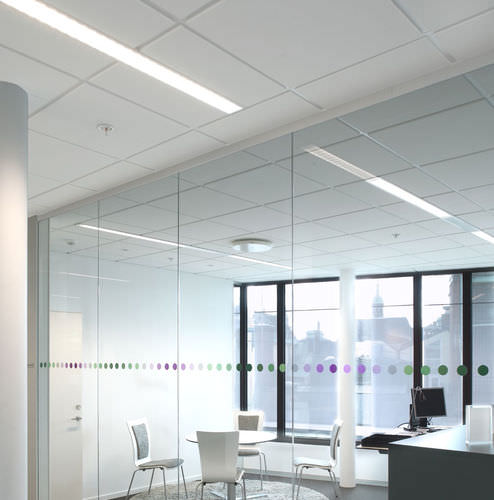 Schallisolierung - ACOUSTIMASS™ - ROCKFON - Steinwolle / Platten / Innenbereich