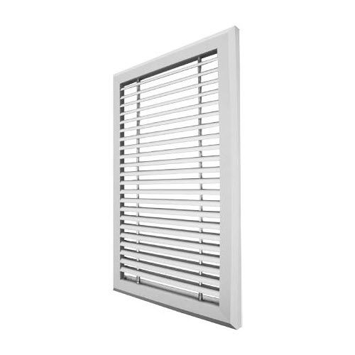 Aluminium-Lüftungsgitter - LAM'AIR - Adexsi - rechteckig / quadratisch / zur Außenaufstellung