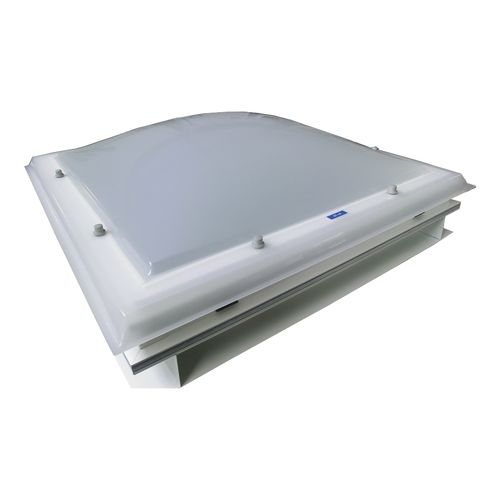Oberlicht für Dach - PHONILUX - Adexsi - mit Aufsatzkranz / galvanisiertem Stahl