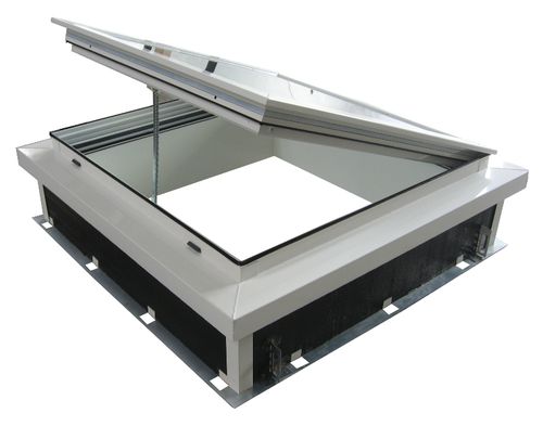 Oberlicht für Dachterrasse - PHONIAIR - Adexsi - galvanisiertem Stahl