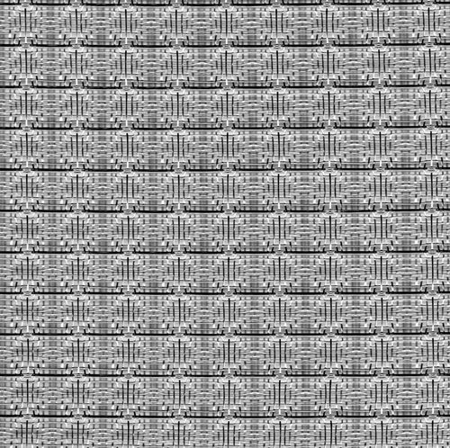 Metall-Geflecht / PET - A3D 35 - Syntarqui SRL - Architektur / für Fassaden / für Fassadenverkleidung