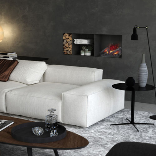 Elektrokamin - INCASSO 120 ACQUA - MAISONFIRE - Einbau / für Wandmontage / ohne Abzug