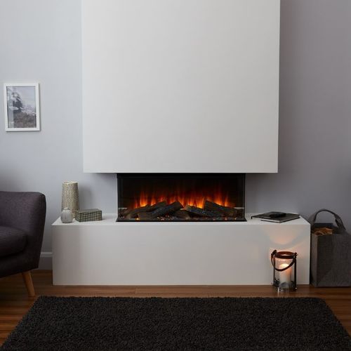 Elektrokamin - ALISA 87 - MAISONFIRE - Einbau / für Wandmontage / Ecken