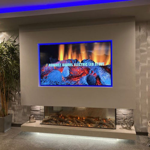 Elektrokamin - ALISA 160 - MAISONFIRE - Einbau / hängend / für Wandmontage