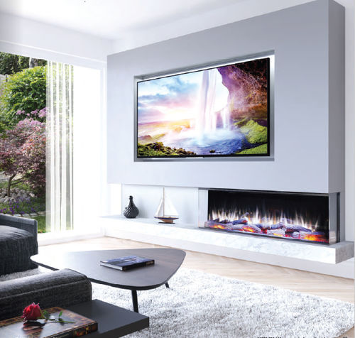 Elektrokamin - LEPIAKI 150 - MAISONFIRE - Einbau / für Wandmontage / Ecken
