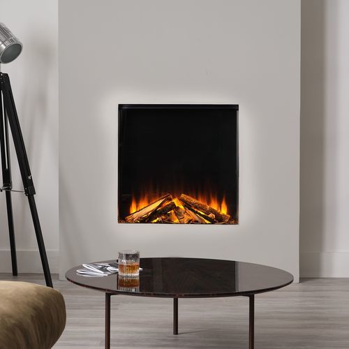 Elektrokamin - ALISA 65 - MAISONFIRE - Einbau / für Wandmontage / ohne Abzug