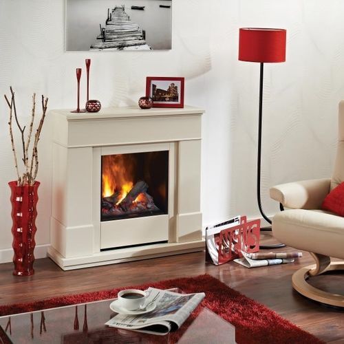 Elektrokamin - HEKA - MAISONFIRE - bodenstehend / bodenstehend / für Wandmontage