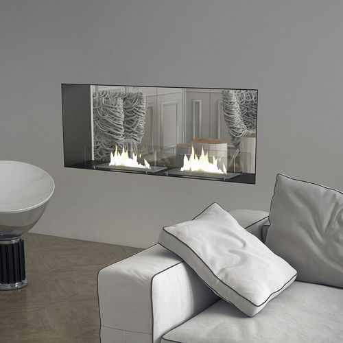 Bioethanol-Kamin - INCASSO 125B - MAISONFIRE - Einbau / hängend / für Wandmontage
