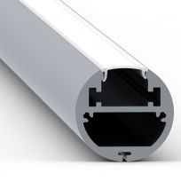 Hängendes Beleuchtungsprofil - ALU ROUND 38 - Ledson - LED / modulares Beleuchtungssystem / für Privatgebrauch