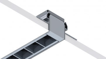 Einbau-Beleuchtungsprofil - SPL-LOUVER 60’ - Ledson - LED / für Privatgebrauch / für Gewerbegebrauch