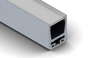 Beleuchtungsprofil für Aufbau - ALU SWISS 20 - Ledson - LED / wasserdicht / für Privatgebrauch