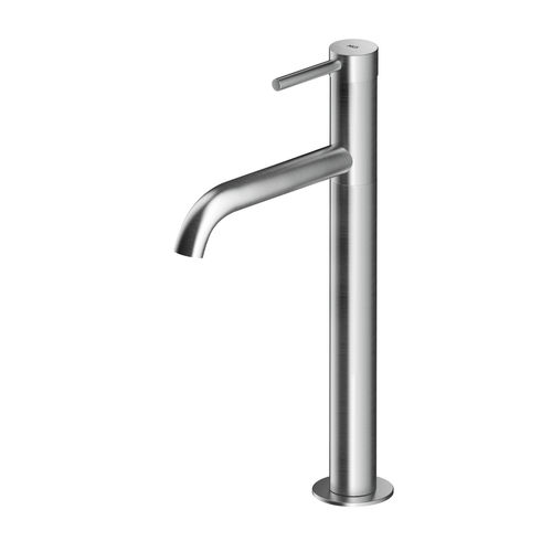 Einhebelmischer für Waschtisch - MB290 - MGS Progetti - Aufsatz / Edelstahl / für Badezimmer