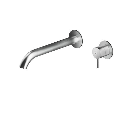 Einhebelmischer für Waschtisch - MB291 - MGS Progetti - Einbau / Edelstahl / für Badezimmer