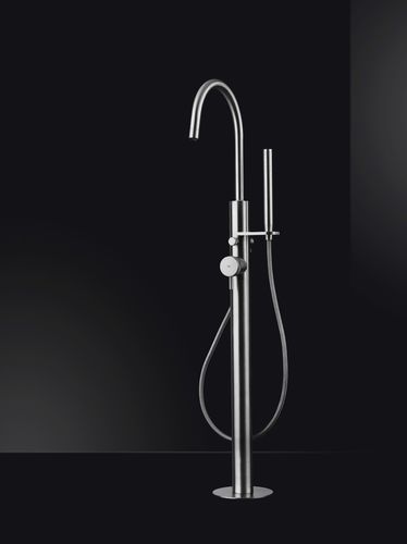 Einhebelmischer für Badewanne - MB516/MB518/MB519 - MGS Progetti - Aufsatz / Edelstahl / für Badezimmer