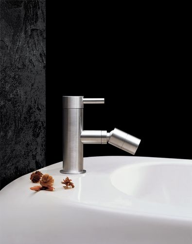 Bidet-Einhebelmischer - MB304 - MGS Progetti - Aufsatz / Edelstahl / für Badezimmer