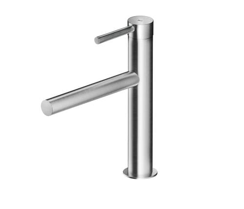 Einhebelmischer für Waschtisch - MB281 - MGS Progetti - Aufsatz / Edelstahl / für Badezimmer