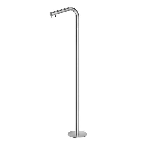 Einhebelmischer für Waschtisch - MB 247 - MGS Progetti - bodenstehend / Edelstahl / für Badezimmer
