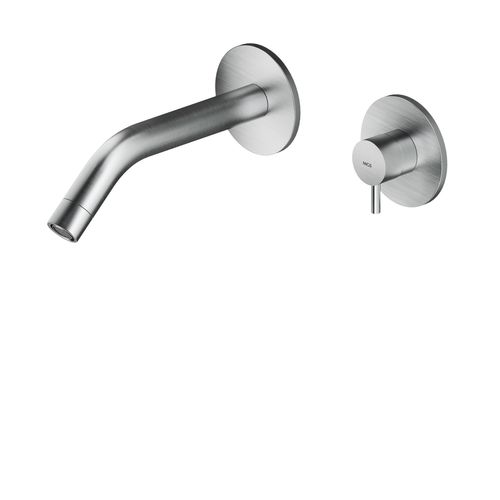 Einhebelmischer für Badewanne - MB511 - MGS Progetti - Einbau / Edelstahl / für Badezimmer