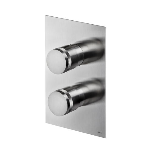 Zweigriffmischer für Duschen - MB439/MB440 - MGS Progetti - Einbau / thermostatisch / Edelstahl