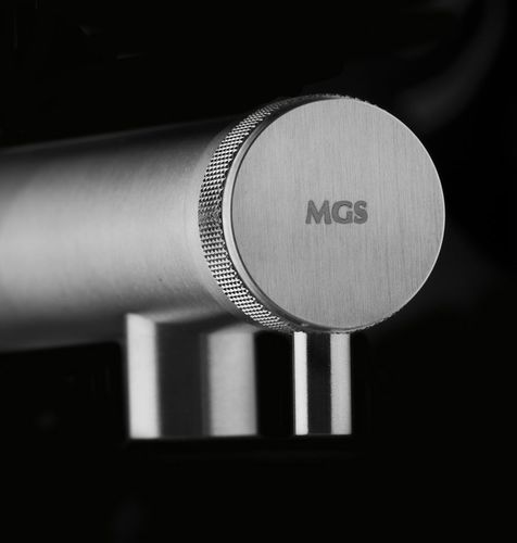 Einhebelmischer für Waschtisch - MGS Progetti - Einbau / Aufsatz / Edelstahl
