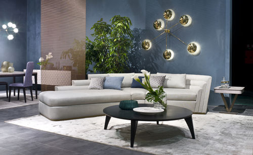 Modulsofa - DI47 DX-SX THEATER - CARPANELLI - modern / Stoff / 3 Plätze