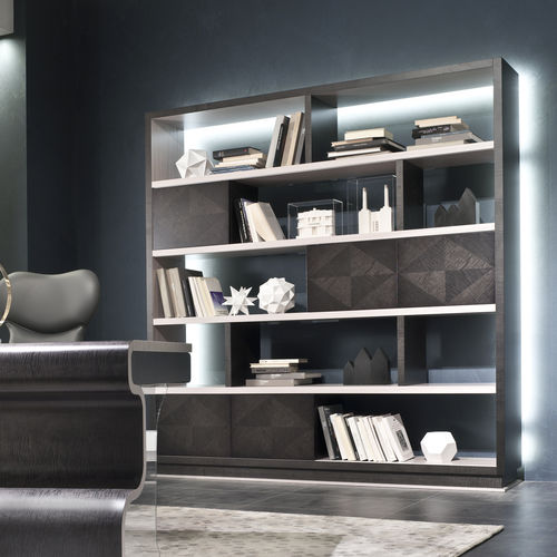 Modul-Bücherregal - LB47 DESYO - CARPANELLI - wandmontiert / hoch / modern