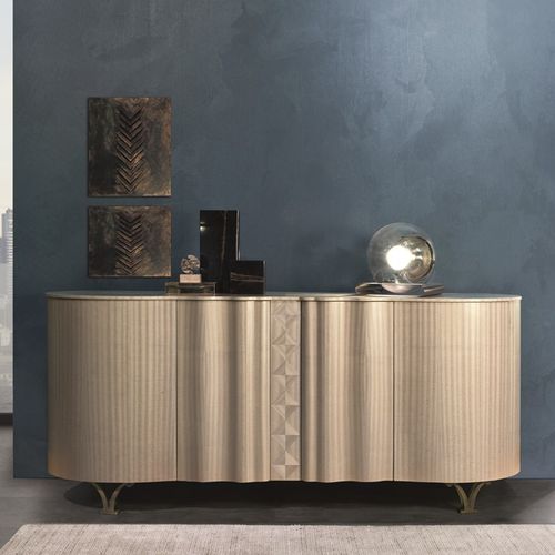 Modernes Sideboard - CR62 MISTRAL  - CARPANELLI - Tropenholz