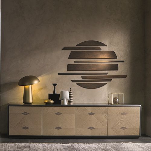 Modernes Fernseh-Sideboard - CR61 DESYO LUX  - CARPANELLI - Holz / nicht angegeben