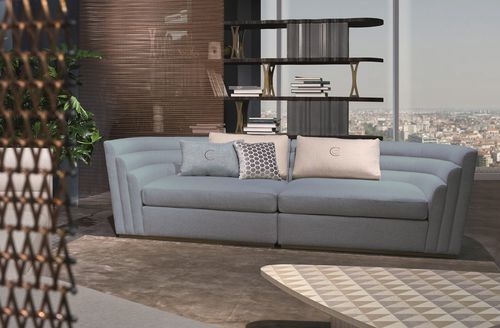 Modernes Sofa - DI47 08 THEATER - CARPANELLI - Stoff / ergonomisch / für öffentliche Einrichtungen