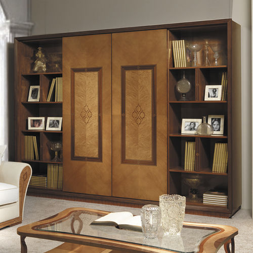 Klassisches Bücherregal - LB38 CHARME  - CARPANELLI - Holz