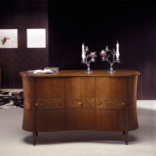 Klassisches Sideboard - CR18 GODET  - CARPANELLI - Nussbaum / Massivholz / Zebrano
