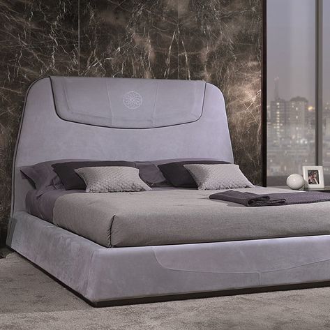 Doppelbett - LE27 MADISON  - CARPANELLI - modern / Polster / Stoff