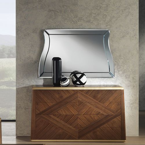 Niedrige Kommode - CO22D DESYO  - CARPANELLI - modern / Nussbaum / nicht angegeben