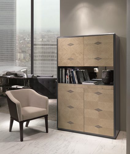 Moderner Barschrank - MB58 DESYO LUX - CARPANELLI - Holz