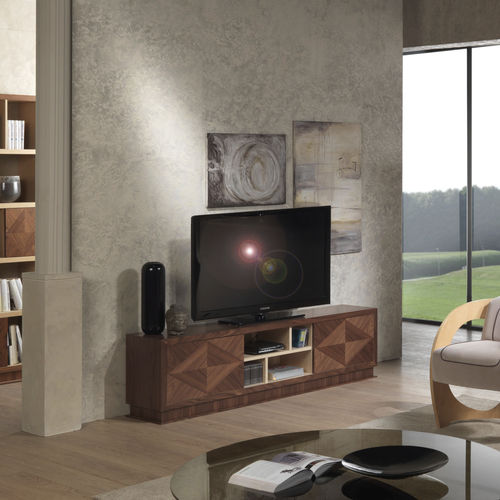 Modernes Fernsehmöbel - MB55 DESYO  - CARPANELLI - Holz