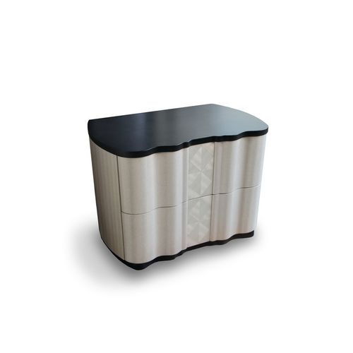 Moderner Nachttisch - CD33 MISTRAL - CARPANELLI - Holz / Gestell aus Holz / mit Schublade